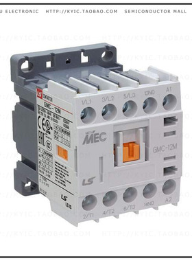 GMC-9M-10-AC120V【MINI CONTACTOR 9A380440V 3P1NO12】
