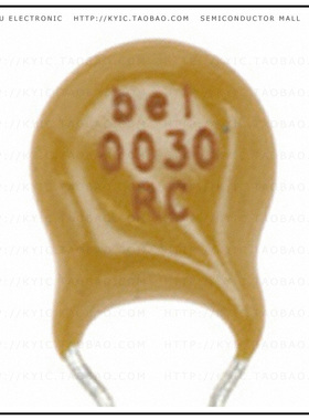 0ZRC0030FF1E【PTC RESET FUSE 90V 300MA RADIAL】