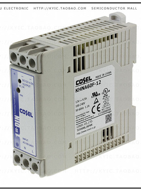 KHNA60F-12【AC/DC POWER SUPPLY DIN RAIL】