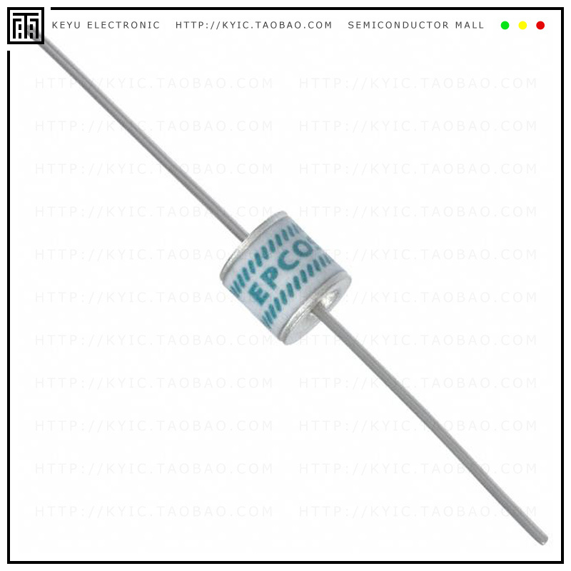 B88069X2190S102【GDT 3900V 20% 2.5KA THROUGH HOLE】