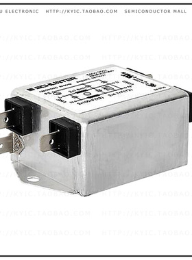 5500.2086【LINE FILTER 125/250VAC 10A CHASS】