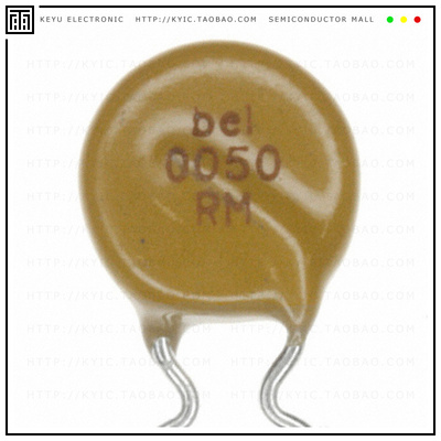0ZRM0050FF1E【PTC RESET FUSE 120V 500MA RADIAL】