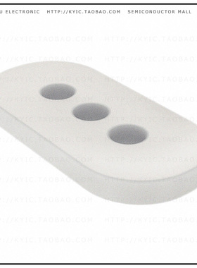 CI-192-028【HDWR INS TAB 0.465 X 0.219 CLR】