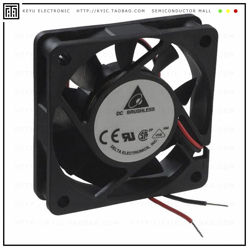 AFB0605HB【FAN AXIAL 60X15MM BALL 5VDC WIRE】