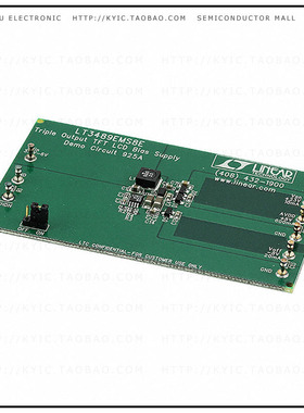 DC925A【BOARD EVAL FOR LT3489EMS8E】