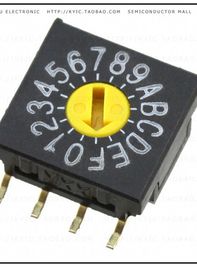 FR02FC16P-S【SW ROTARY DIP HEX COMP 100MA 5V】