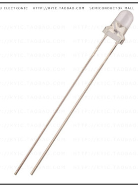 TDN3803X-2B0【LED LAMP 3.1MM WATER CLR TH】