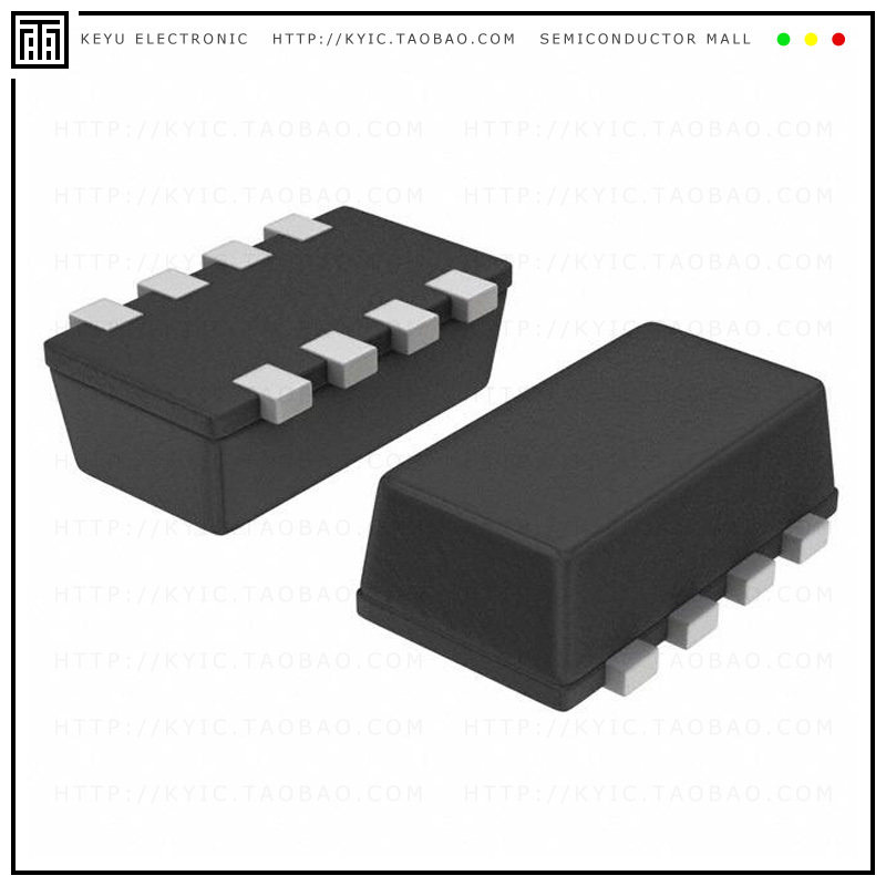 NTHD4102PT1G【MOSFET 2P-CH 20V 2.9A CHIPFET】