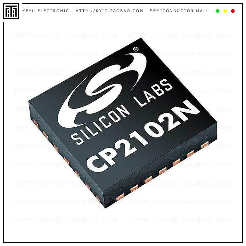 CP2102N-A01-GQFN28【IC BRIDGE USB TO UART 28QFN】