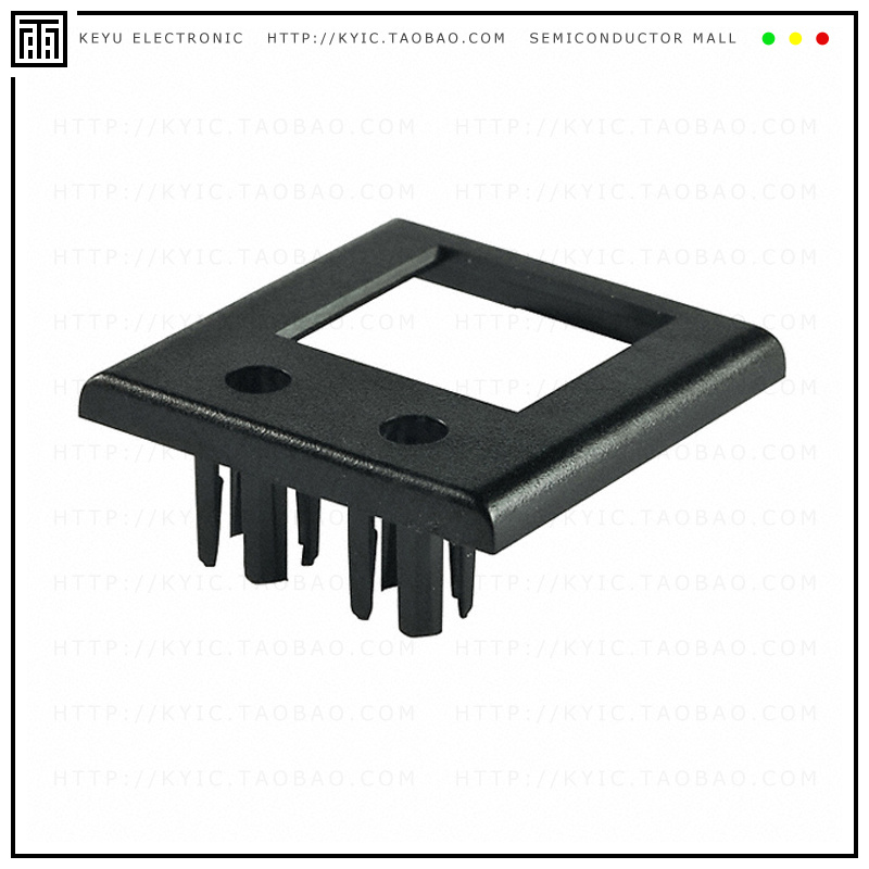 AT212A【HARDWARE BEZEL W/2 AT617LED BLCK】