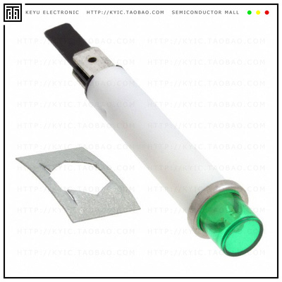 2152QA5【LAMP NEON INCAND GREEN PNL MNT】