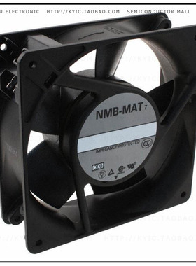 4715FS-12T-B40-D00【FAN AXIAL 119X38MM 115VAC TERM】