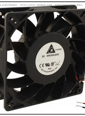 FFB1324VHE【FAN AXIAL 127X38MM 24VDC WIRE】