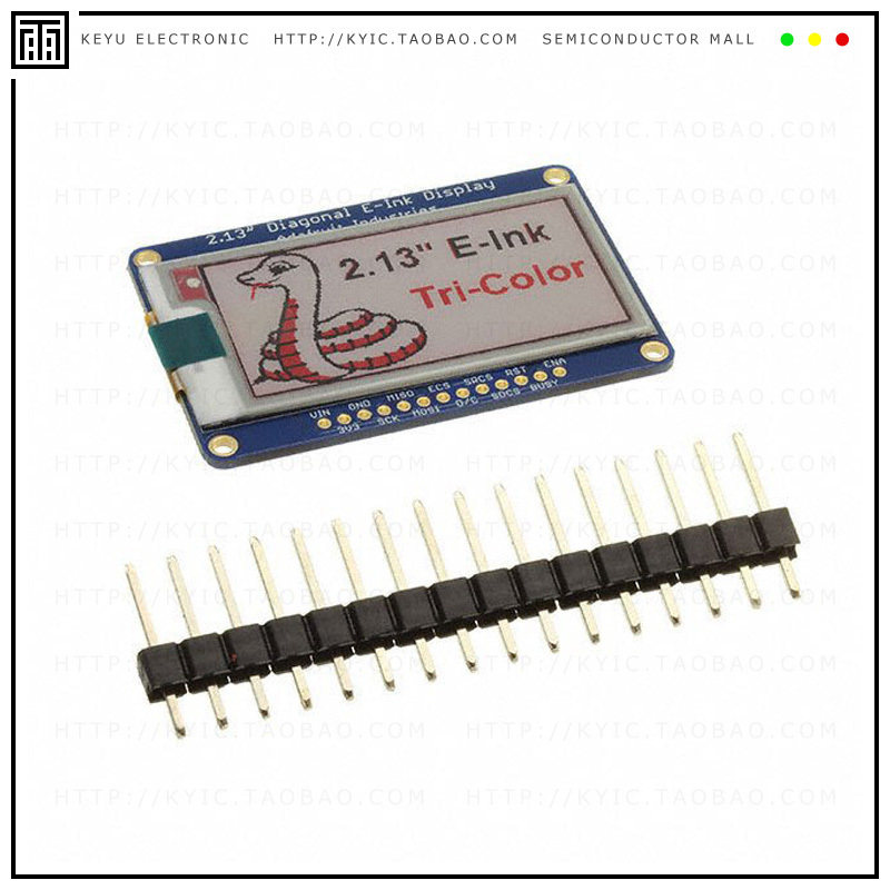 4086【ADAFRUIT 2.13' TRI-COLOR EINK /】