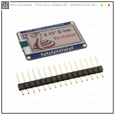 4086【ADAFRUIT 2.13' TRI-COLOR EINK /】