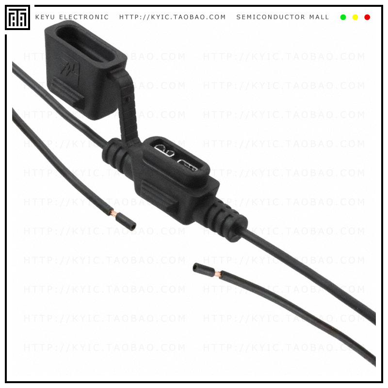 FHAC0001SXJ【FUSE HLDR BLADE 32V 20A IN LINE】