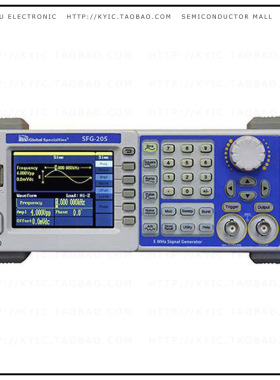 SFG-205【5MHZ ARB/FUNC WAVEFORM GENERATOR】