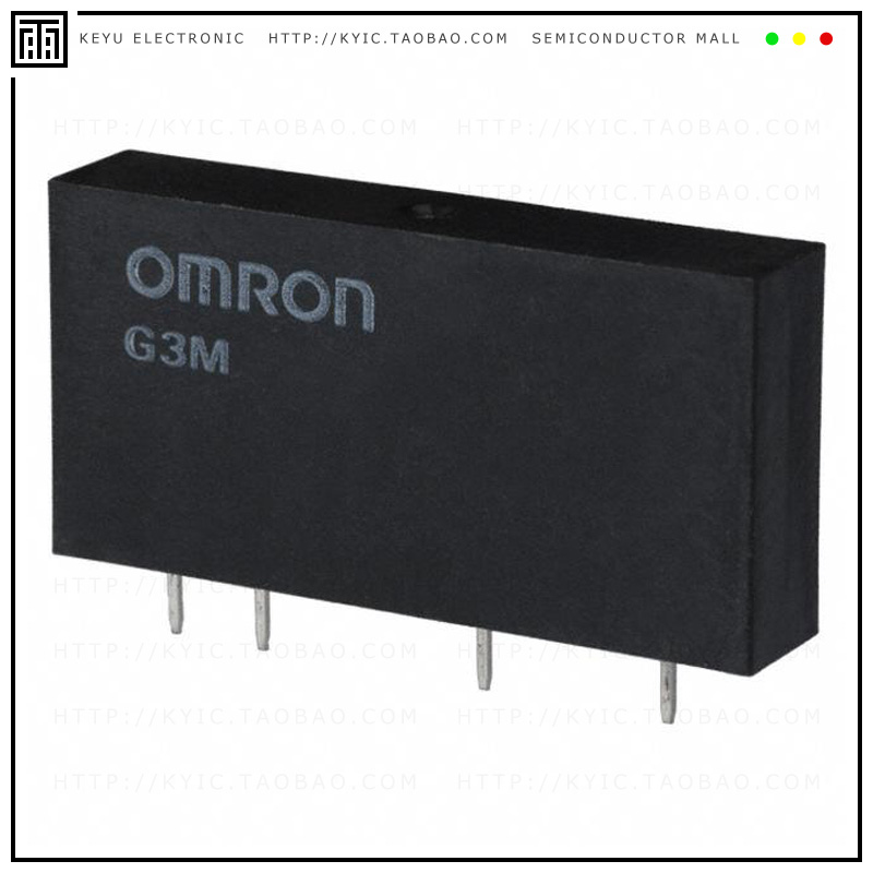 G3M-203PL DC5【SSR RELAY SPST-NO 3A 75-264V】