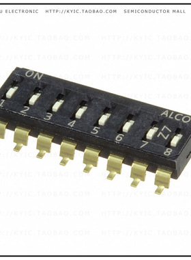 EDS08SGRNTU04Q【END STACK DIP 8P G RECESS TUBE】