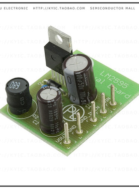 LM2595ATPBCKGEVB【EVAL BOARD FOR LM2595ATPBCKG】