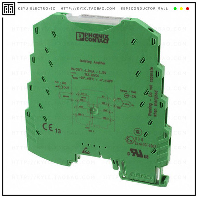 2813538【3-WAY ISOLATING AMP 4-20MA】