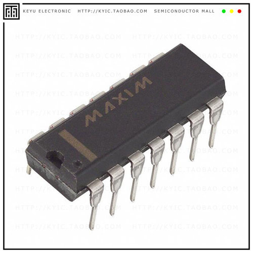 MAX908CPD+【IC COMPARATOR TTL QUAD HS 14-DIP】