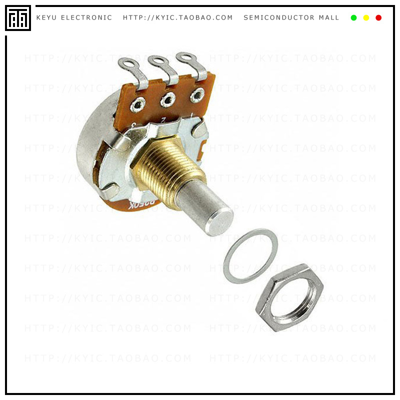 PDB241-GNL02-254B0【POT 250K OHM 1/4W CARBON LINEAR】