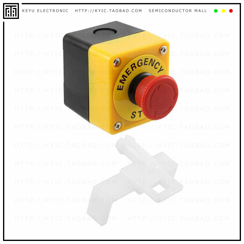 A22E-M-02B【SWITCH PUSH DPST-NC 10A 110V】
