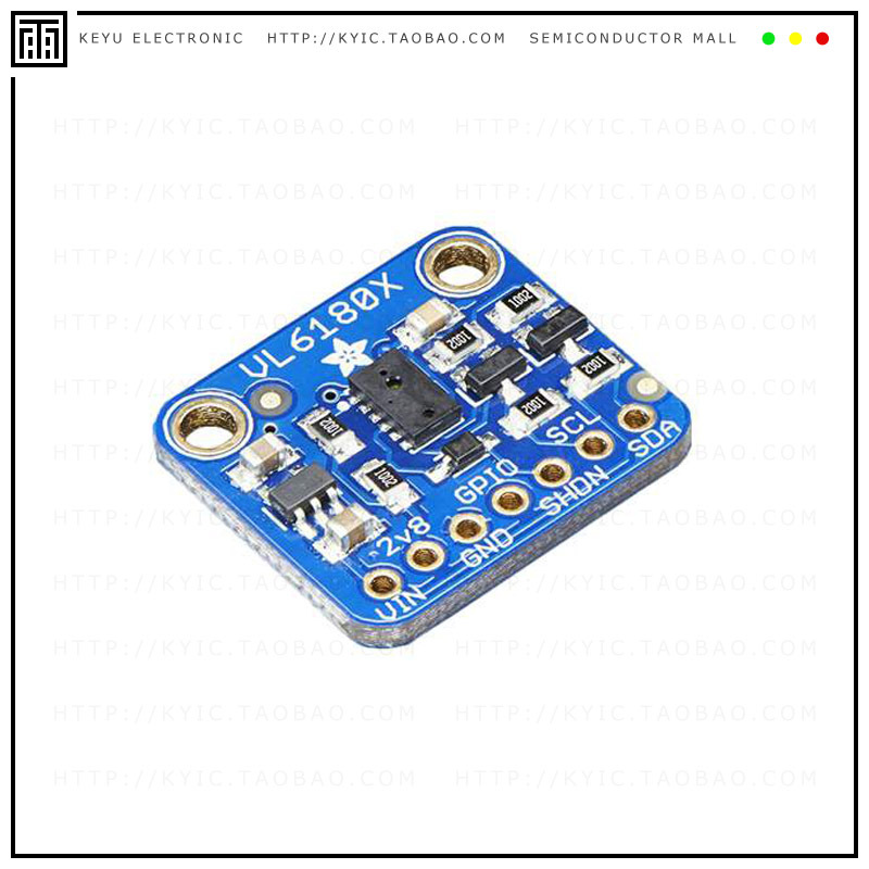 3316【VL6180X TIME OF FLIGHT DISTANCE】