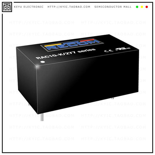 RAC10-15DK/277【CONV AC/DC 10W 85-305VIN +/-15VO】
