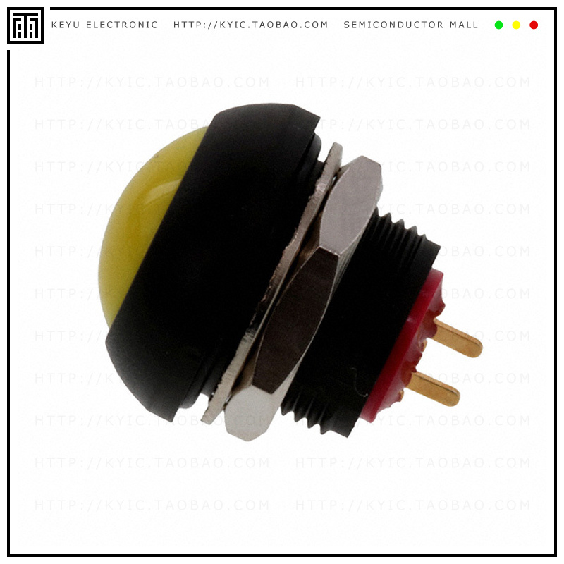 PB6B2RS5M4CAL00【PB OFF/0N RC YLW M4 TERM. IP68】