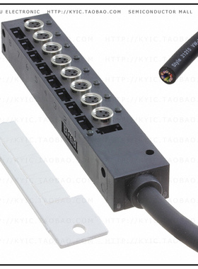 1202470012【MPIS M8 PNP 3P 8PT BK 5M SINGLE】