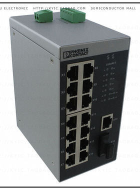 2891934【NETWORK SWITCH-UNMANAGED 16 PORT】