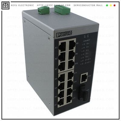 2891934【NETWORK SWITCH-UNMANAGED 16 PORT】