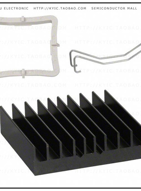 ATS-53350D-C1-R0【HEAT SINK 35MM X 35MM X 9.5MM】