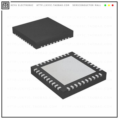 IS31FL3736-QFLS4-TR【IC LED DRVR LINEAR 45MA 40QFN】