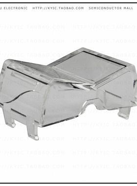 AT420J【CAP ROCKER RECTANGULAR CLEAR】