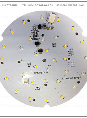 AB-GES-C14224W501N2【INGENI-AC 230VAC CIRCULAR DIA. 1】