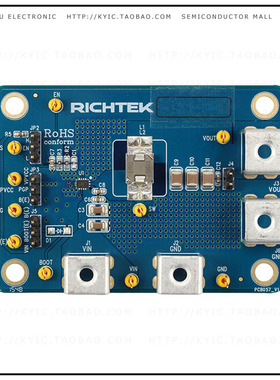 EVB_RT6236AHGQUF【EVAL MODULE FOR RT6236AHGQUF】