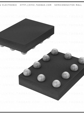 TS3A24159YZPR【IC SWITCH DUAL SPDT 10DSBGA】