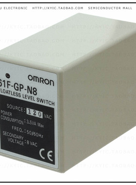 61F-GP-N8 AC120【CNTRL LIQ LEV 120VAC SOCKETABLE】