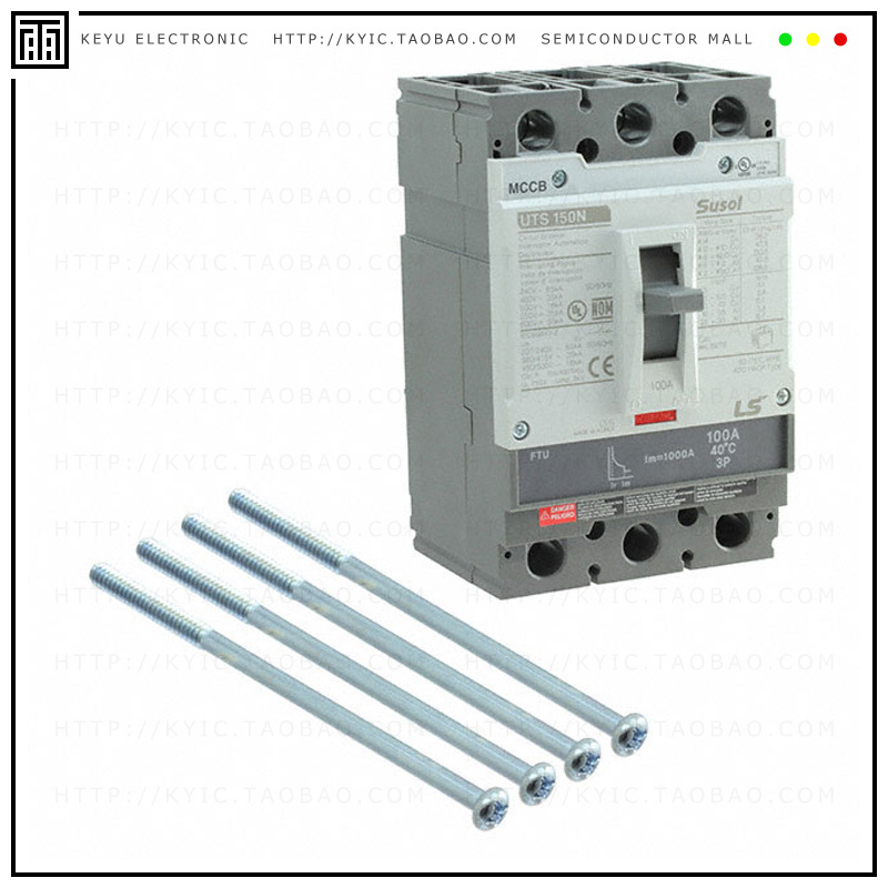 UTS150N-FTU-100A-3P-LL-UL【CIR BRK THERM 100A 600VAC/600VDC