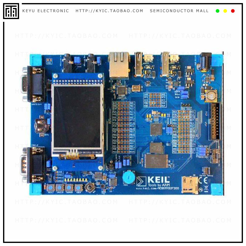 STM3220G-SK/KEI【STM32F207IG EVAL BRD】