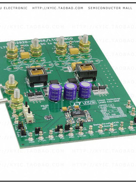 DC543A【EVAL BOARD FOR LTC2920】