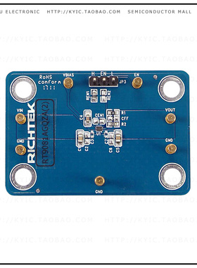 EVB_RT9081AGQZA(2)【EVAL MODULE FOR RT9081AGQZA(2)】