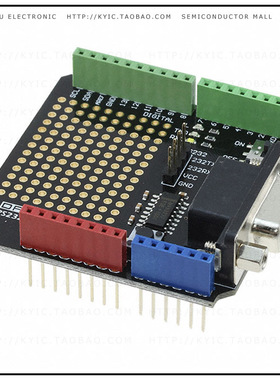 DFR0258【RS232 SHIELD FOR ARDUINO】