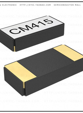 CM41532768DZFT【CRYSTAL 32.7680KHZ 12.5PF SMD】