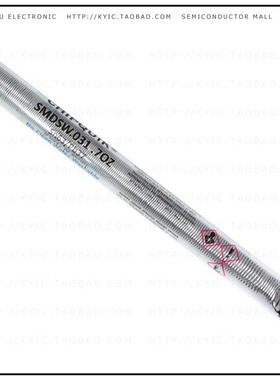 SMDSW.031 .7OZ【SOLDER WIRE POCKET PACK 63/37 TI】