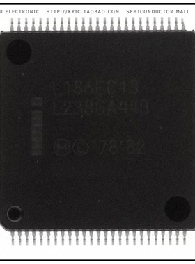 SB80L186EC13【IC MPU I186 13MHZ 100SQFP】