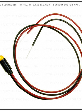 5590302007F【LED SNAP-IN PANEL 5MM 5V YLW】